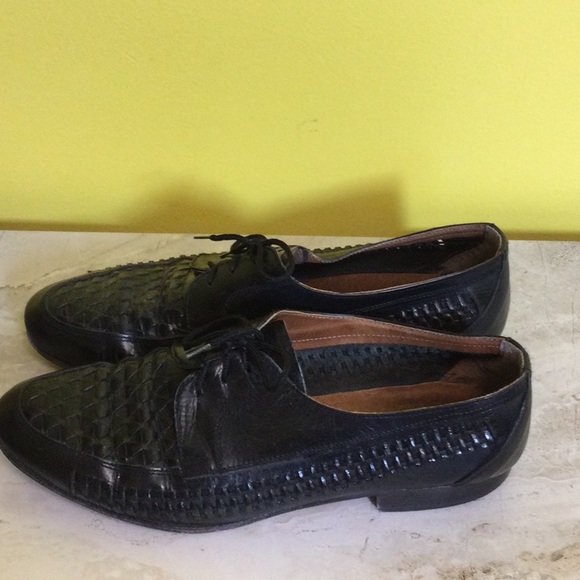 Men’s 10 Vero Cuoio Italian leather shoes - Picture 5 of 16